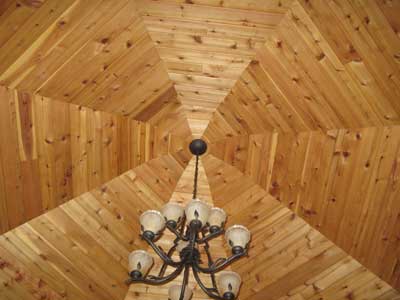 octogon ceiling